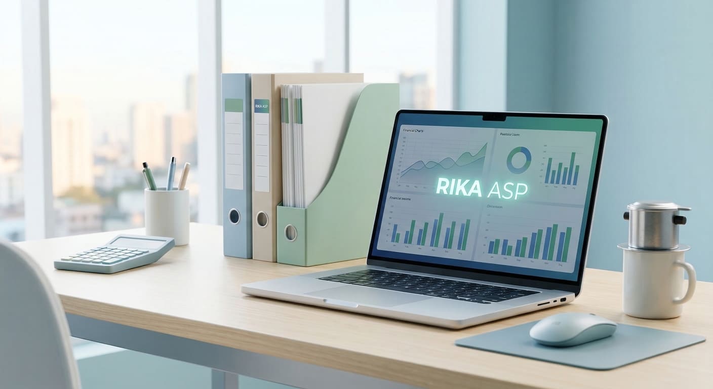 Bảng điều khiển ứng dụng RIKA ASP